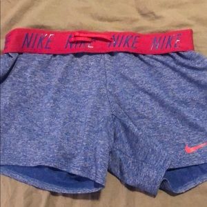 Nike dry fit shorts